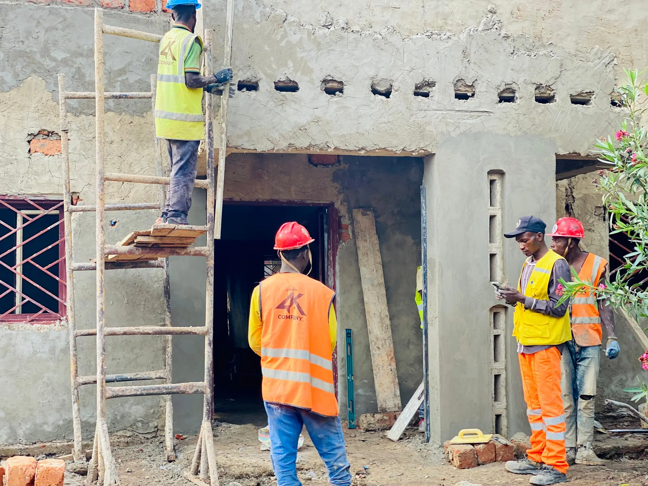 Building construction